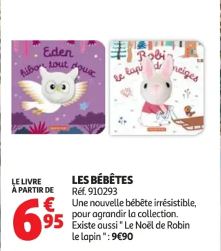 Livre Les Bébêtes