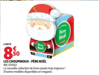 Livre-jouet Les Choupinoux - Père Noël