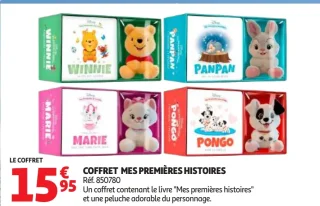 Coffret Mes premières histoires Disney