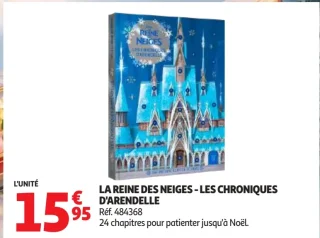 Livre La Reine des Neiges - Les chroniques d'Arendelle