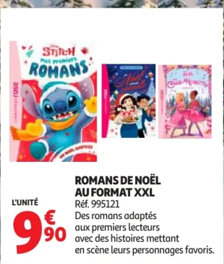Romans de Noël au format XXL