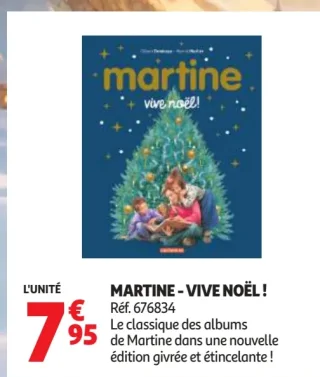 Martine - Vive Noël !