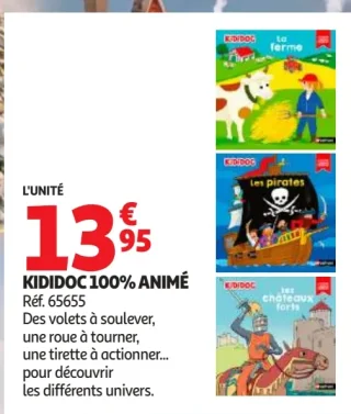 Kididoc 100% animé