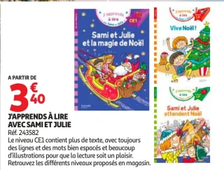 J'apprends à lire avec Sami et Julie