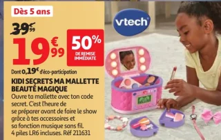 KIDI SECRETS MA MALLETTE BEAUTÉ MAGIQUE VTech