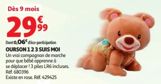 Ourson 1 2 3 suis moi Vtech