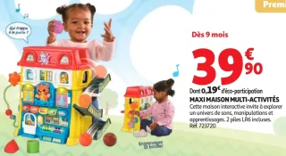 Vtech Baby Maxi Maison Multi-Activités