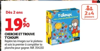 CHERCHE ET TROUVE T'CHOUPI