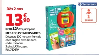 MES 100 PREMIERS MOTS