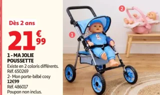 Ma jolie poussette One Two Fun