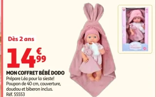 Mon coffret bébé Dodo One Two Fun