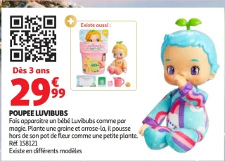 Poupée Luvibubs