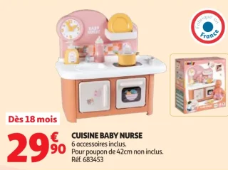 Smoby Baby Nurse Cuisine Baby Nurse
