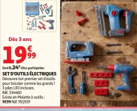 Set d'outils électriques