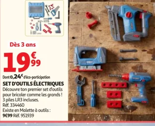Set d'outils électriques