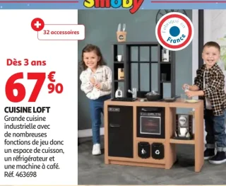 Cuisine Loft Smoby