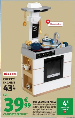 Îlot de cuisine Miele