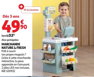 Marchande Nature & Fresh Smoby