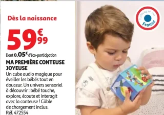 Ma Première Conteuse Joyeuse