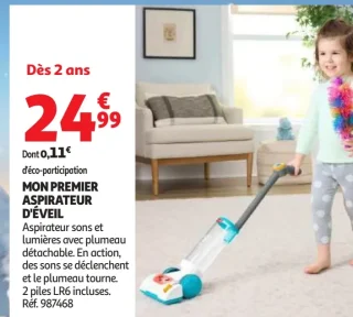 Mon Premier Aspirateur d'Éveil Fisher-Price