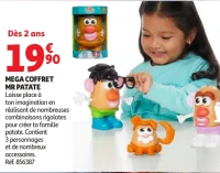 Mega coffret Mr Patate