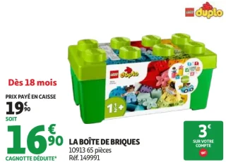 Lego Duplo La boîte de briques 10913