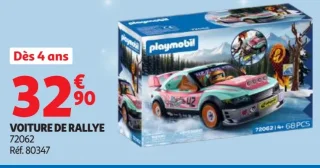 Playmobil Voiture de rallye 72062