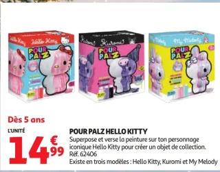 Pour Palz Hello Kitty