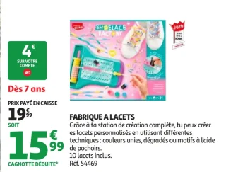 Fabrique à lacets