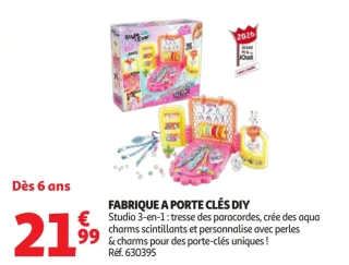 Fabrique à porte clés DIY Style4Ever