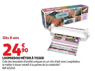 Loopdedoo Métier à tisser