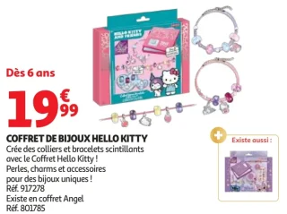 Coffret de bijoux Hello Kitty