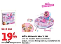 Méga Studio de bracelets
