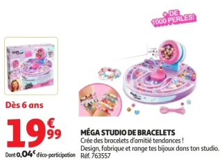 Méga Studio de bracelets