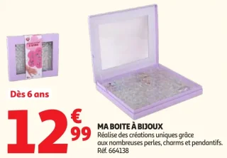 Ma boîte à bijoux One Two Fun