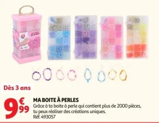Ma boîte à perles One Two Fun