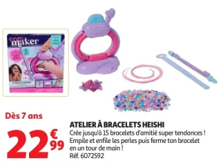 Atelier à bracelets Heishi Cool Maker