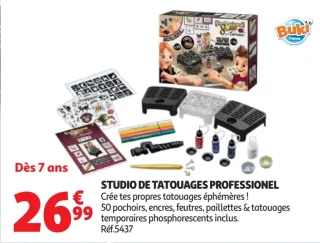 Studio de tatouages professionnel Buki France