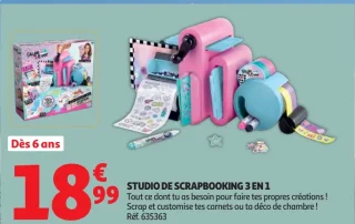 Studio de scrapbooking 3 en 1 Style4Ever