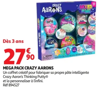 MEGA PACK CRAZY AARONS