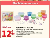 MON MAXI SET DE SLIME