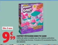 Coffret pâtisserie Kinetic Sand