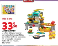 Pâte à modeler Le Restaurant Play-Doh