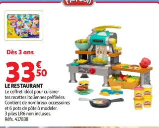 Pâte à modeler Le Restaurant Play-Doh