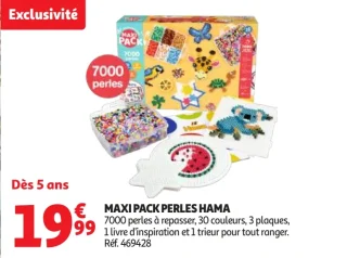 Maxi pack perles Hama