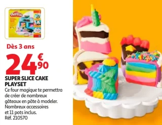 Super Slice Cake Playset Play-Doh