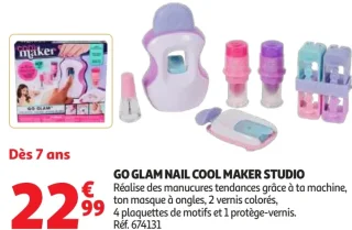 Cool Maker Studio Go Glam Nail