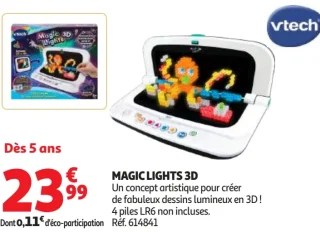 VTech Magic Lights 3D
