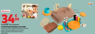 Studio professionnel de poterie Buki