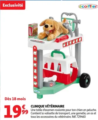 Clinique vétérinaire Écoiffier